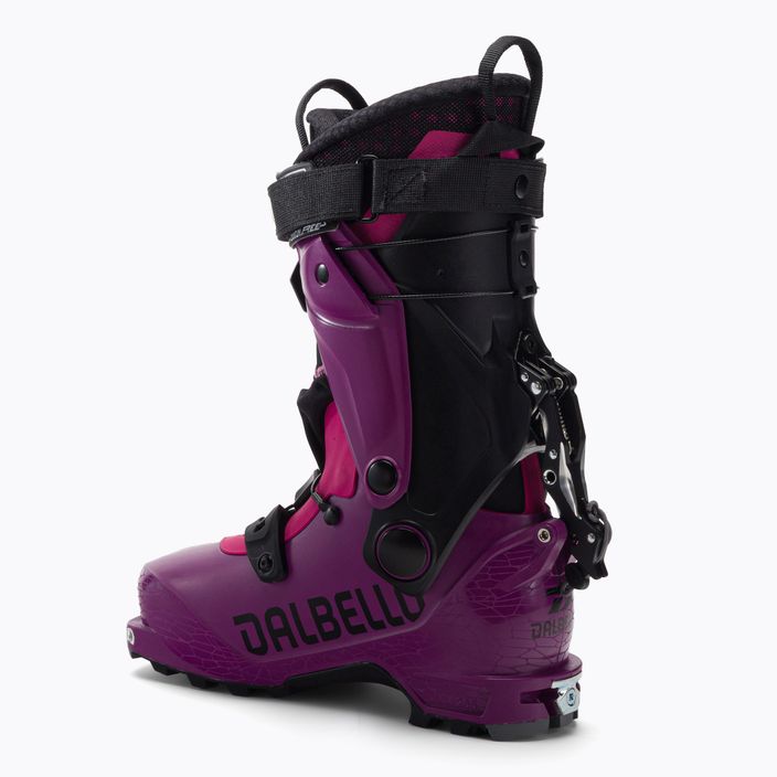 Women's ski boot Dalbello Quantum FREE 105 W purple D2108006.00 2