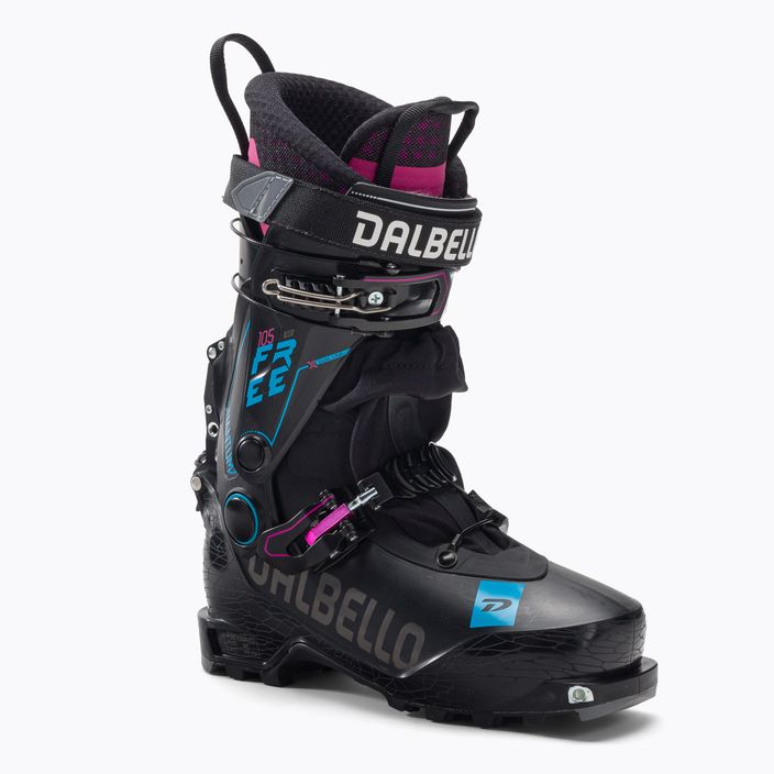 Women's skateboarding boots Dalbello Quantum FREE 105 W black-pink D2108008.00