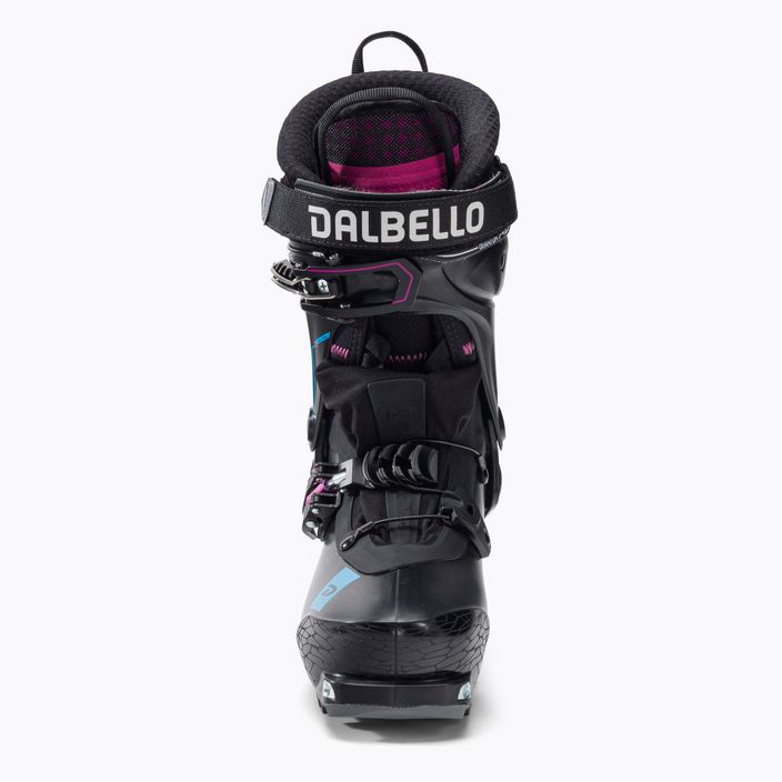 Women's skateboarding boots Dalbello Quantum FREE 105 W black-pink D2108008.00 3