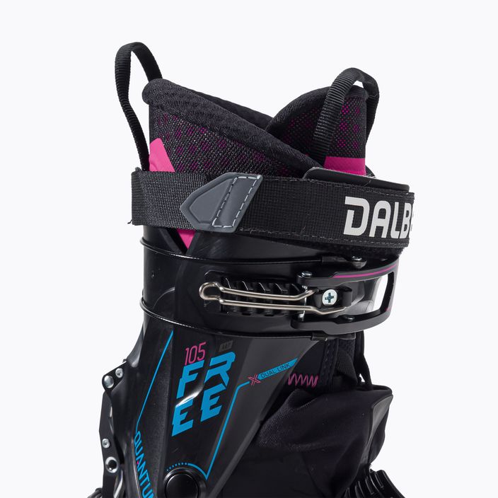 Women's skateboarding boots Dalbello Quantum FREE 105 W black-pink D2108008.00 6