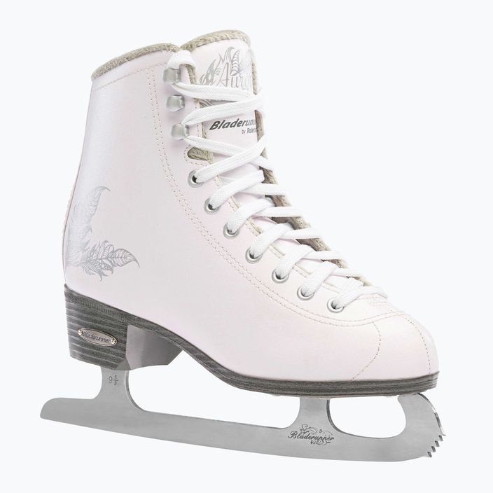 Women's figure skates Bladerunner Aurora white and silver 0G120400 862 7