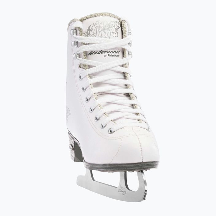 Women's figure skates Bladerunner Aurora white and silver 0G120400 862 8