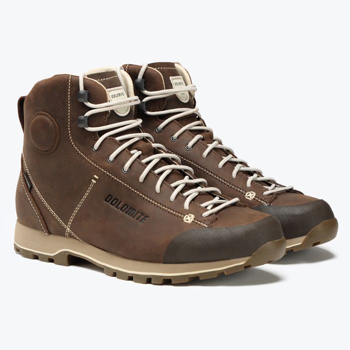 Men's trekking boots Dolomite 54 High Fg Gtx brown 247958 0712 5