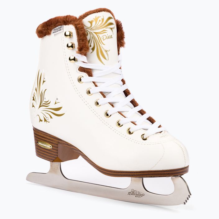 Rollerblade Diva women's skates white 0P703000107