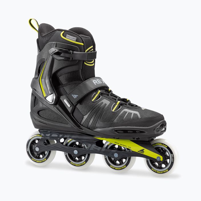Men's Rollerblade RB XL black/yellow roller skates
