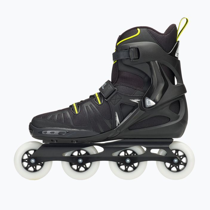 Men's Rollerblade RB XL black/yellow roller skates 4