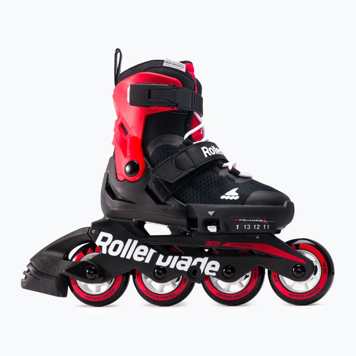 Rollerblade Microblade children's roller skates black 7957200741 2