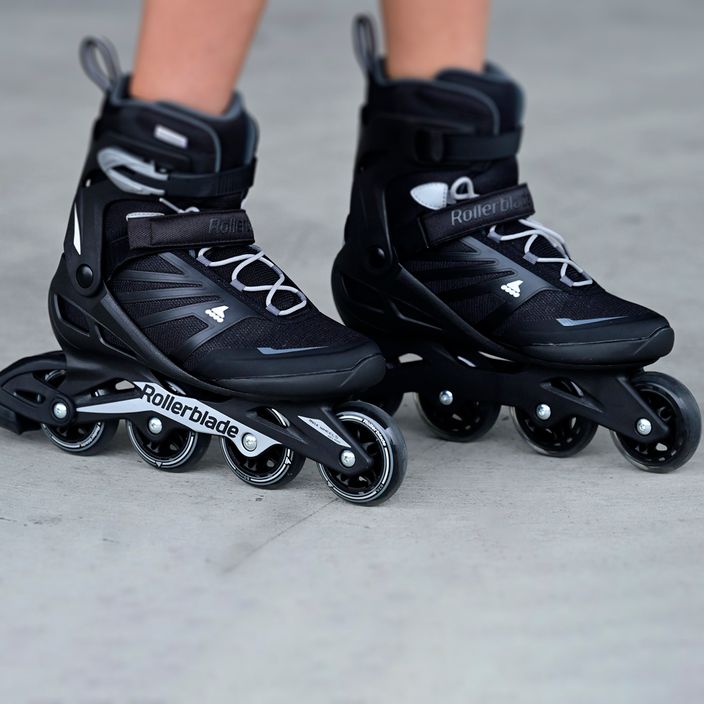 Rollerblade Zetrablade men's roller skates black 7958600816 8
