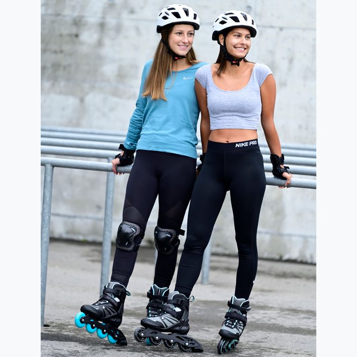 Rollerblade Zetrablade women's roller skates black 7958700821 9