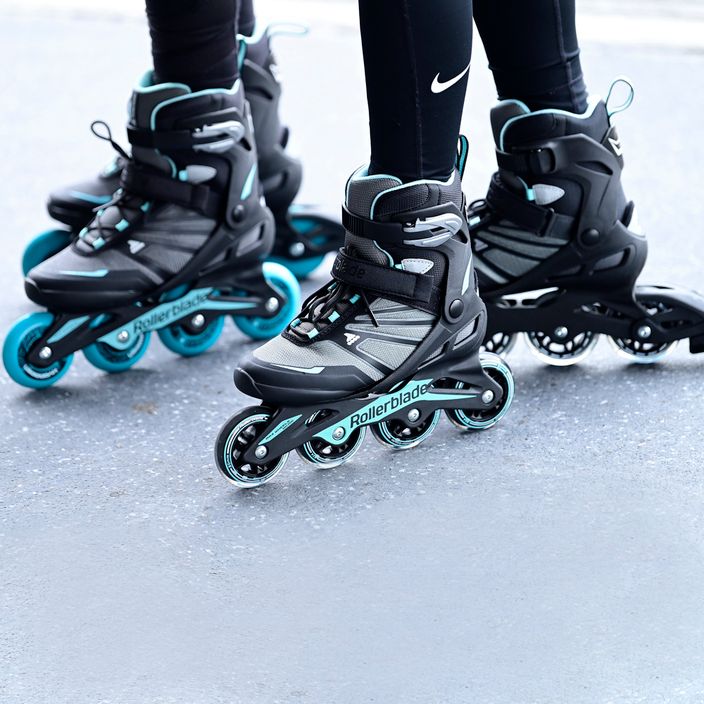 Rollerblade Zetrablade women's roller skates black 7958700821 10