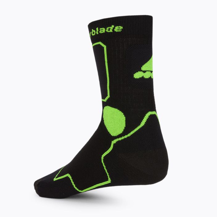 Men's Rollerblade Skate Socks black 06A90100 T83 2