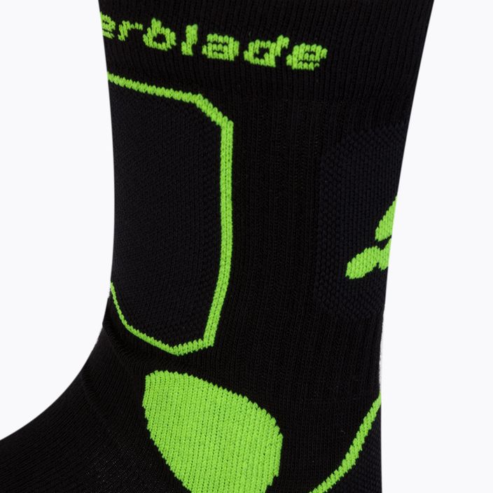 Men's Rollerblade Skate Socks black 06A90100 T83 4