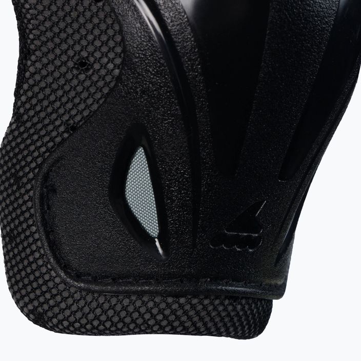 Rollerblade Skate Gear 3 Pack Protector Set Black 069P0100 100 5
