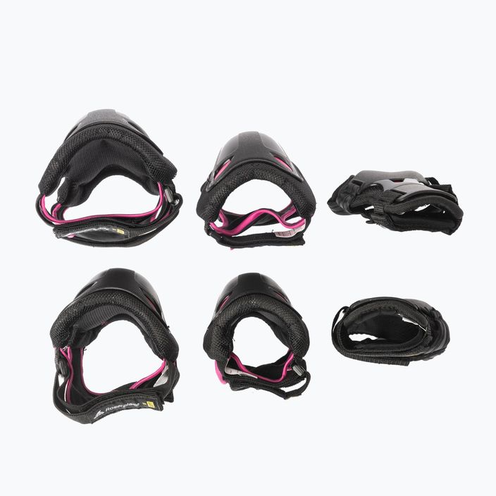 Rollerblade Skate Gear W 3 Pack Women's Protectors Set Black 069P0500 219 3
