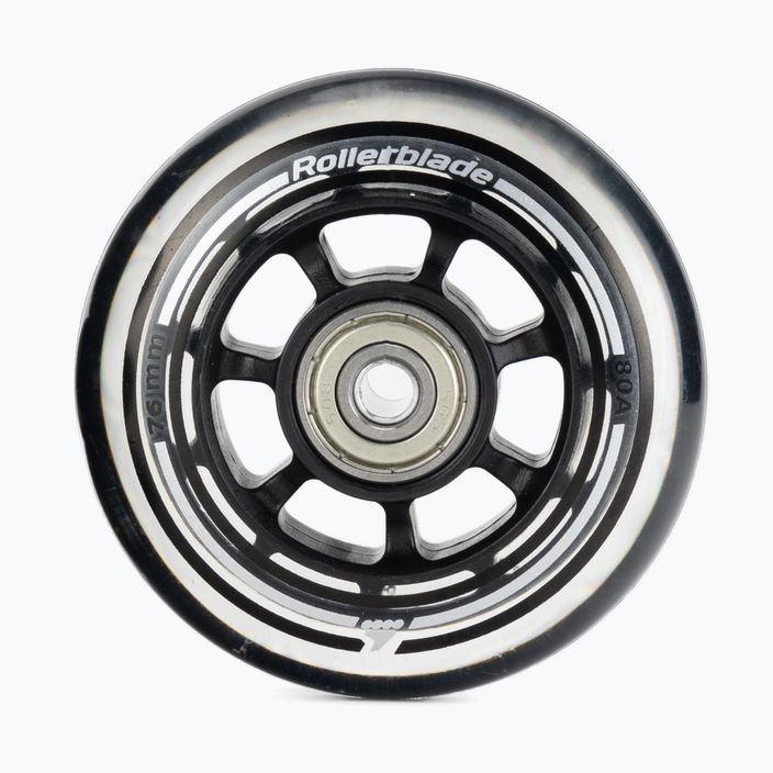Rollerblade 76mm/80A SG5 rollerblade wheels with bearings 6951000000