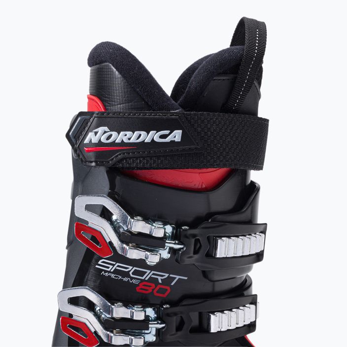 Men's Nordica SPORTMACHINE 80 ski boots black 050R4601 7T1 6