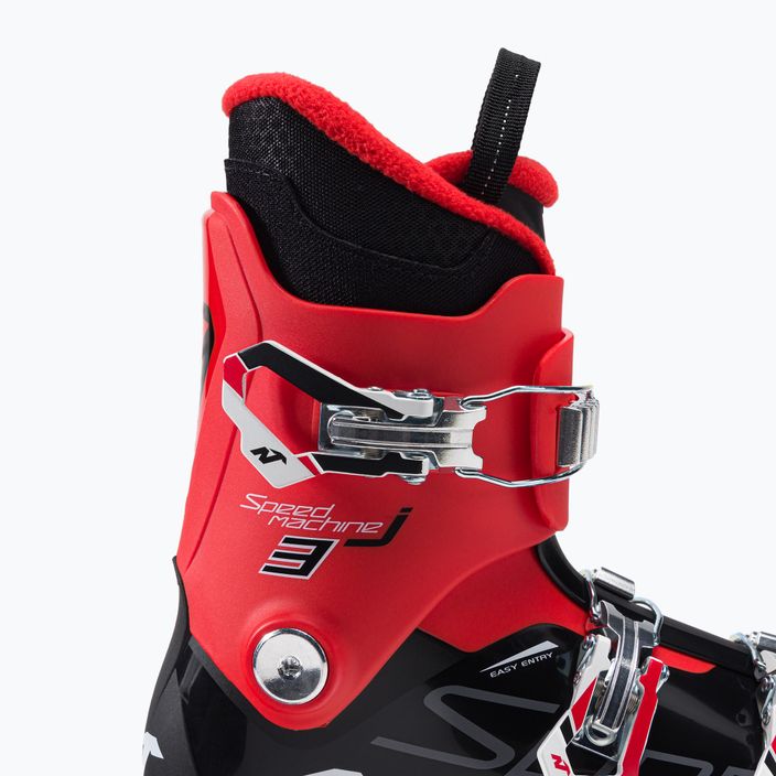 Nordica SPEEDMACHINE J 3 children's ski boots red 5086000741 6