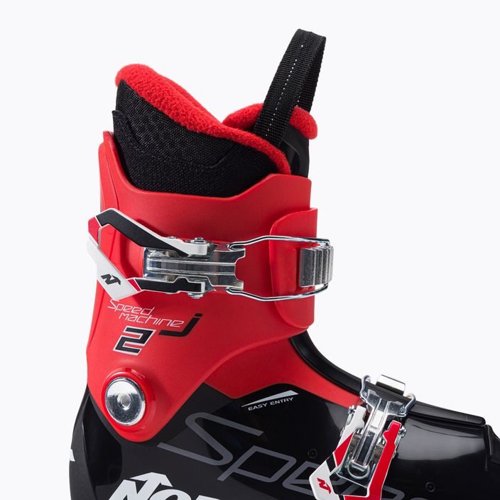 Nordica SPEEDMACHINE J 2 children's ski boots red 5086200741 6