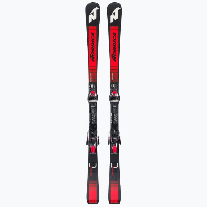 Nordica DOBERMANN SLC FDT + TPX12 F downhill skis black 0A9034NA001