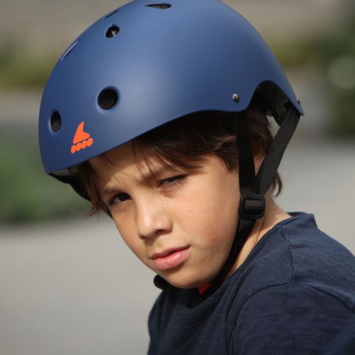 Rollerblade RB JR Helmet children's helmet navy blue 060H0100 847 13
