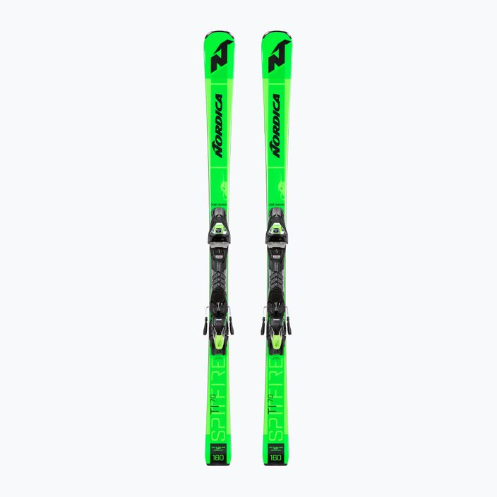 Nordica DOBERMANN downhill skis Spitfire 70 Ti FDT + TPX12 green 0A0244NB001