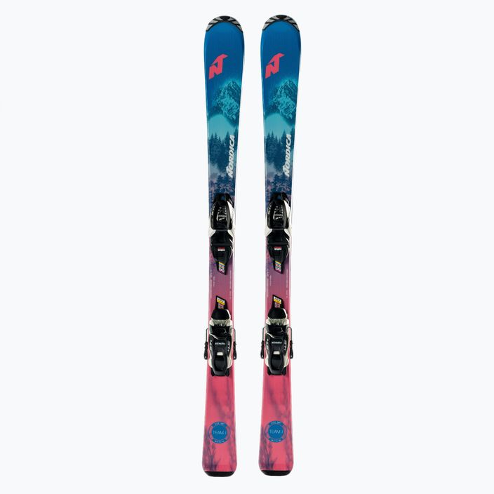 Children's downhill skis Nordica TEAM J + J4.5 FDT blue 0A0342MF001