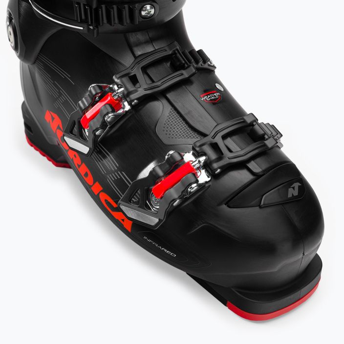 Men's Nordica Speedmachine 130 ski boots black/red 050H1403741 7