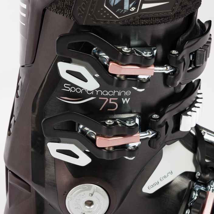 Women's ski boots Nordica SPORTMACHINE 75 W black 050R4201 6