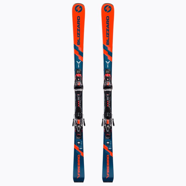 Blizzard Firebird SRC + Xcell 14 blue 8A0035 downhill skis