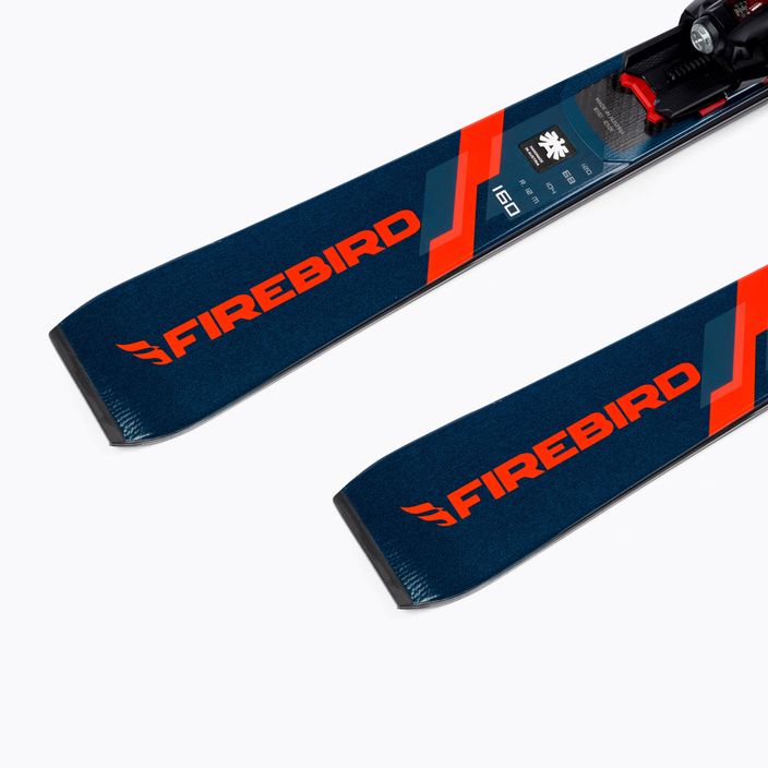 Blizzard Firebird SRC + Xcell 14 blue 8A0035 downhill skis 9
