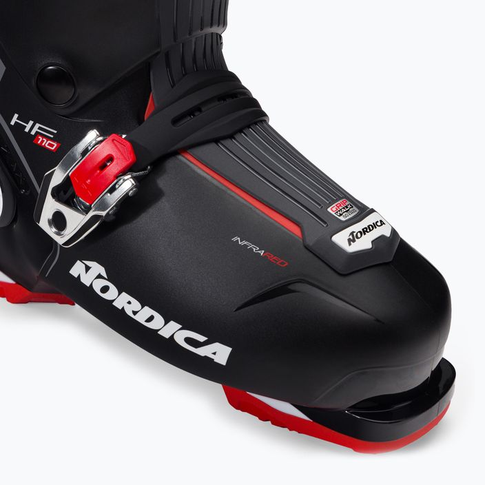 Men's Nordica HF 110 GW ski boots black 050K12007T1 7