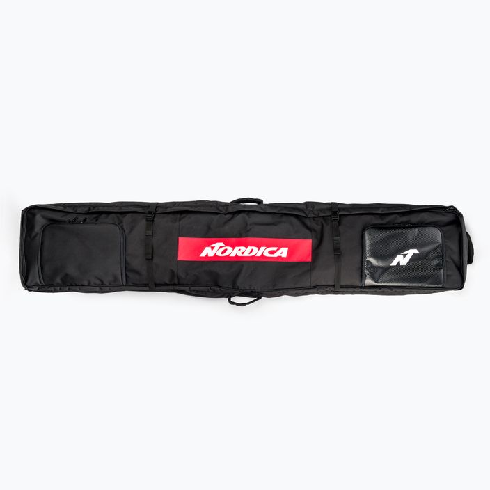 Nordica DOUBLE ROLLER SKI BAG ECO ski bag black 0N301802741