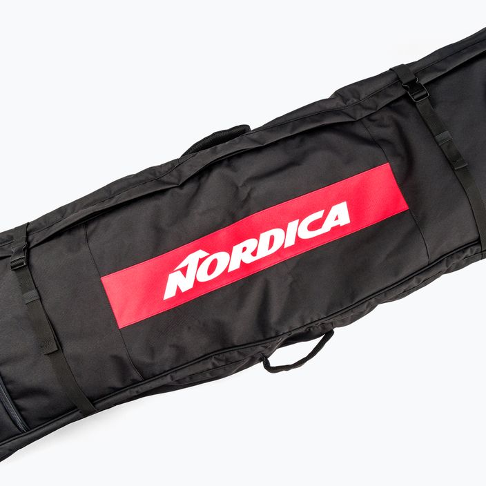 Nordica DOUBLE ROLLER SKI BAG ECO ski bag black 0N301802741 4