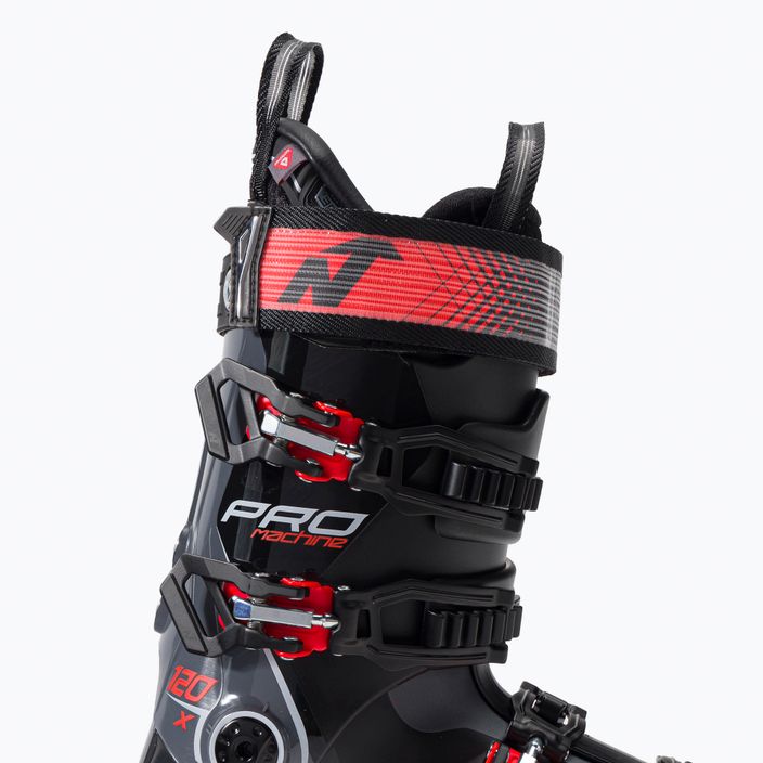 Men's Nordica Pro Machine 120 X ski boots black 050F80017T1 7