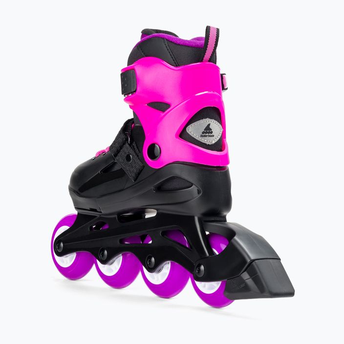 Rollerblade Fury G children's roller skates black/pink 07067100 7Y9 3