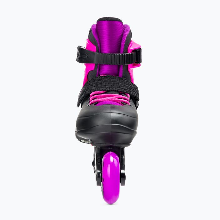 Rollerblade Fury G children's roller skates black/pink 07067100 7Y9 4