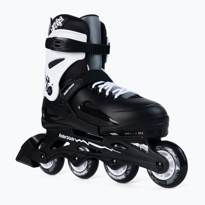 Rollerblade Fury children's roller skates black 7067000787