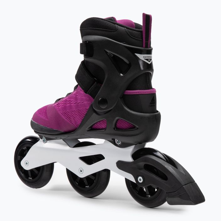 Women's Rollerblade Macroblade 100 3WD purple 07100300 V13 roller skates 3