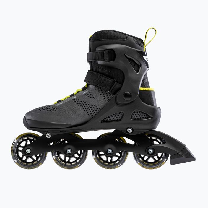 Men's Rollerblade Macroblade 80 roller skates black 07100600 1A1 11