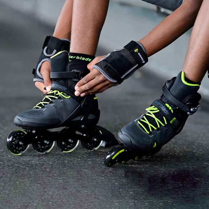 Men's Rollerblade Macroblade 80 roller skates black 07100600 1A1 14