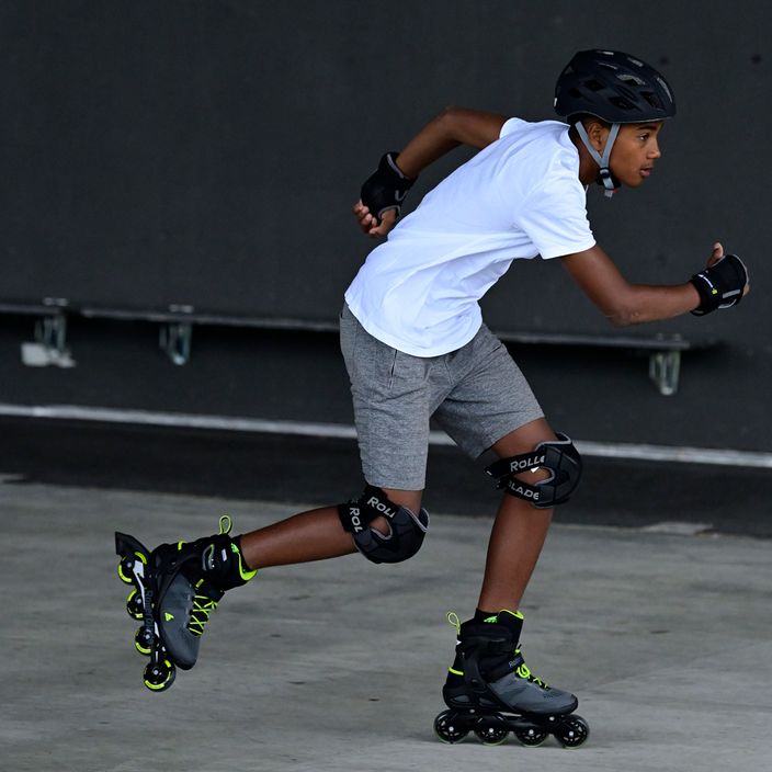 Men's Rollerblade Macroblade 80 roller skates black 07100600 1A1 16