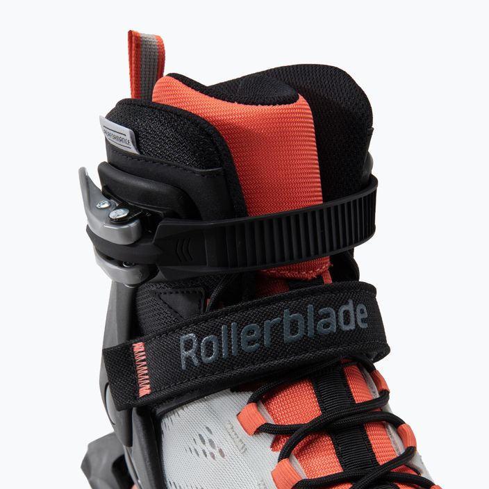 Women's Rollerblade Macroblade 80 grey-orange 07100700 R50 roller skates 5
