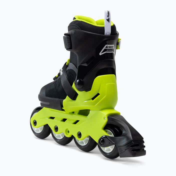 Rollerblade Microblade children's roller skates black and yellow 7101700215 3