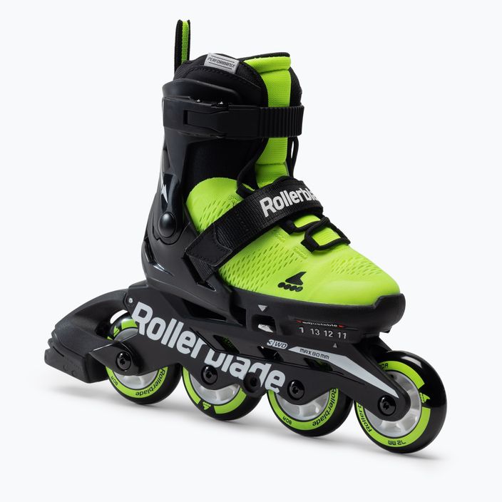 Rollerblade Microblade children's roller skates yellow 7102000215