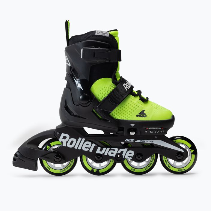 Rollerblade Microblade children's roller skates yellow 7102000215 2