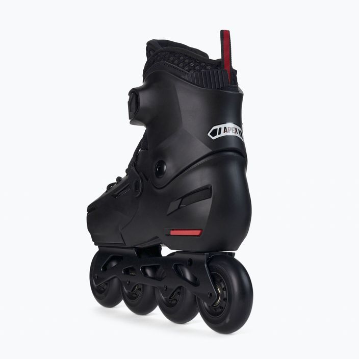 Rollerblade Apex children's roller skates black 07102600 100 3