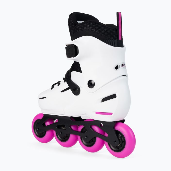 Rollerblade Apex G children's roller skates white 07102700 T1C 5