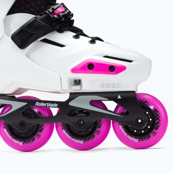 Rollerblade Apex G children's roller skates white 07102700 T1C 14