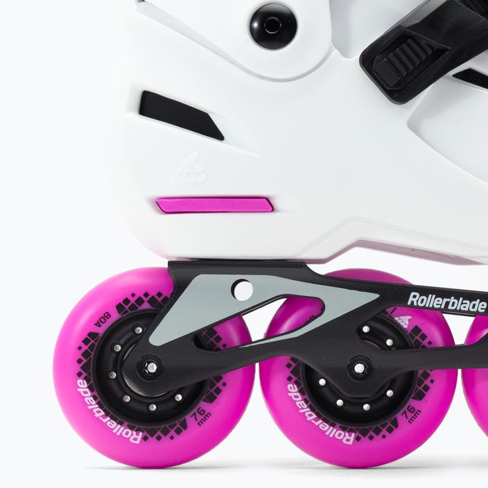 Rollerblade Apex G children's roller skates white 07102700 T1C 16