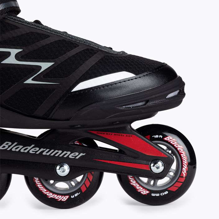 Men's Bladerunner by Rollerblade Advantage Pro XT black 0T100000 741 roller skates 6